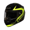 LS2 FF352 Lighter Gloss Black Fluorescent Yellow Full Face Helmet2
