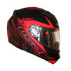 LS2 FF352 Lighter Matt Black Red Full Face Helmet 2019 2