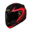 LS2 FF352 Lighter Matt Black Red Full Face Helmet 2019 3