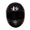 LS2 FF352 Magic Matt Black Grey Red Full Face Helmet 2019 1
