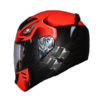 LS2 FF352 Stroke Matt Black Fluorescent Orange Full Face Helmet 1