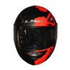 LS2 FF352 Stroke Matt Black Fluorescent Orange Full Face Helmet
