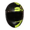 LS2 FF352 Stroke Matt Black Fluorescent Yellow Full Face Helmet 1