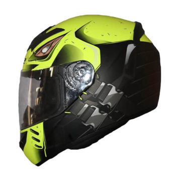 LS2 FF352 Stroke Matt Black Fluorescent Yellow Full Face Helmet