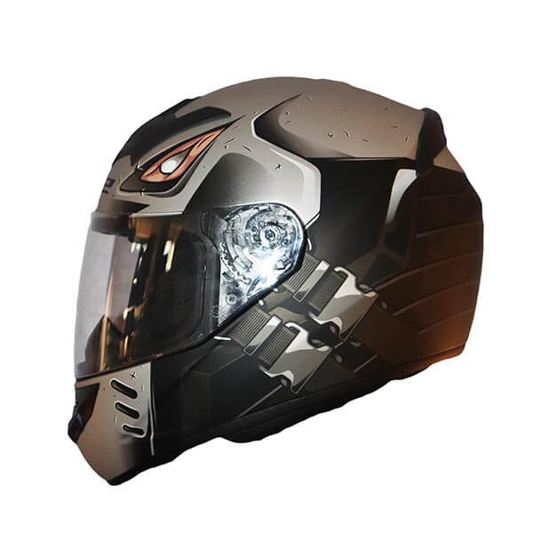 LS2 FF352 Stroke Matt Black Grey Full Face Helmet