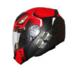 LS2 FF352 Stroke Matt Black Red Full Face Helmet