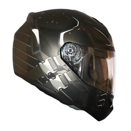LS2 FF352 Stroke Matt Black Red Full Face Helmet 2