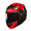 LS2 FF352 Stroke Matt Black Red Full Face Helmet 3