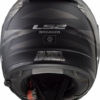 LS2 FF390 Breaker Bold Matt Black Titanium Full Face Helmet 1