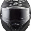 LS2 FF390 Breaker Bold Matt Black Titanium Full Face Helmet 2