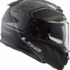 LS2 FF390 Breaker Bold Matt Black Titanium Full Face Helmet 3