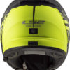 LS2 FF390 Breaker Feline Matt Black Fluorescent Yellow Full Face Helmet 1