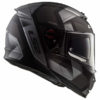 LS2 FF390 Breaker Physics Matt Black Titanium Full Face Helmet 2