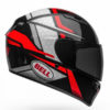Bell Qualifier Flare Matt Black Red Full Face Helmet