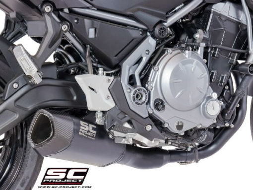 SC Project 2 in 1 Titanium Full System Exhaust for Ninja 650