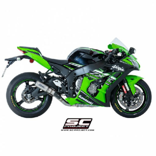 SC Project CRT K22 36C Carbon Slip On Exhaust for ZX10R
