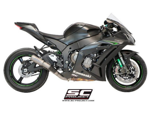 SC Project CRT K22 36T Titanium Slip On Exhaust for ZX10R