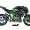 SC Project Conic K 15 34C Carbon Exhaust for Z800 1