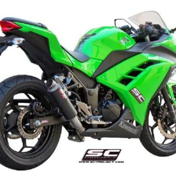 SC Project Full System Exhaust for Ninja 300