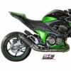 SC Project Oval Racing Carbon K 15 12C Exhaust for Z800 1