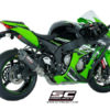 SC Project Oval Racing K22 40FTC Slip On Exhaust for ZX10R 1