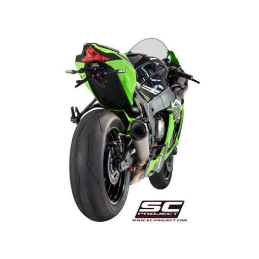 SC Project S1 K22 KT41T Titanuim Slip On Exhaust for ZX10R 1