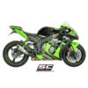 SC Project S1 K22 KT41T Titanuim Slip On Exhaust for ZX10R
