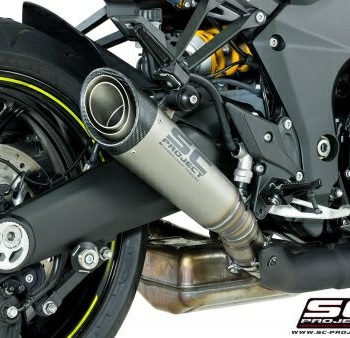 SC Project S1 K24 T4IT Titanium Slip On Exhaust for Ninja 1000 1