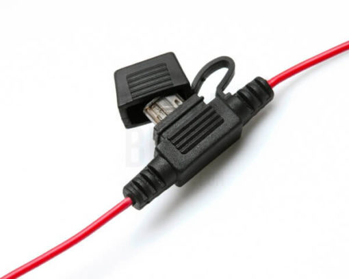 SW Motech Cigarette Lighter Outlet with Wiring Harness Adapter 1