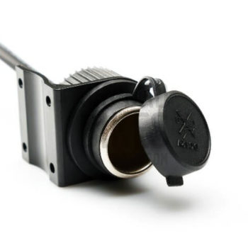 SW Motech Cigarette Lighter Outlet with Wiring Harness Adapter
