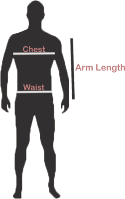 Rst Jacket Size Chart