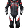 BBG Black White Red Full Race Suit
