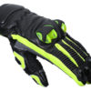 BBG Snell Iconic Fluorescent Yellow Riding Gloves 1