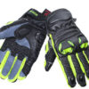 BBG Snell Iconic Fluorescent Yellow Riding Gloves