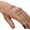 BBG Snell Retro Brown Riding Gloves 1