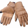 BBG Snell Retro Brown Riding Gloves