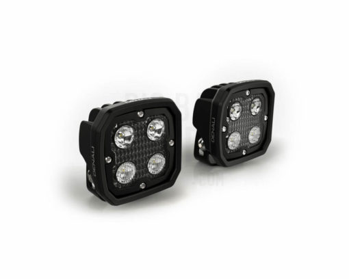 Denali D4 V2.0 TriOptic Auxiliary LED Lights