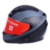 LS2 FF320 Retake Cool Matt Black Grey Full Face Helmet