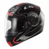 LS2 FF352 Atmos Matt Black Red Full Face Helmet 2019