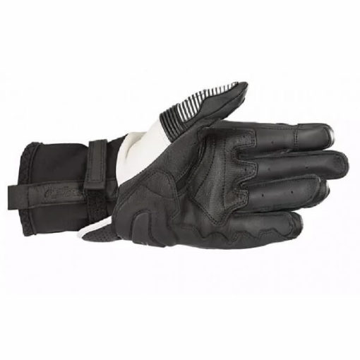 Alpinestars GPX V2 Black White Riding Gloves 1