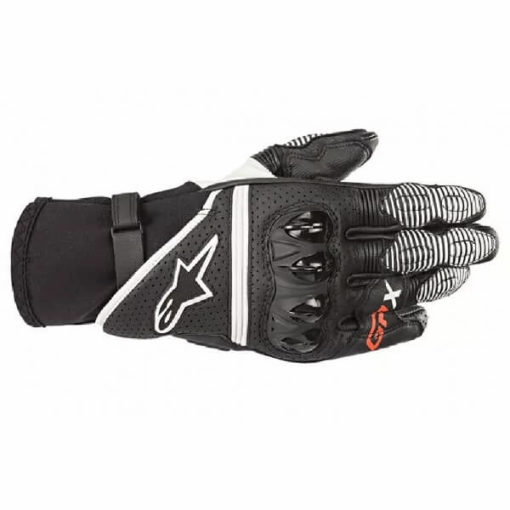 Alpinestars GPX V2 Black White Riding Gloves