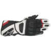 Alpinestars SP Z Drystar Black White Red Riding Gloves