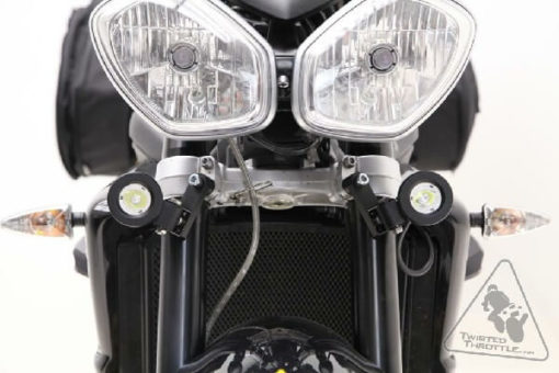 DENALI Offset Mount for Auxiliary Lights with 3 Axis Adjustability 1