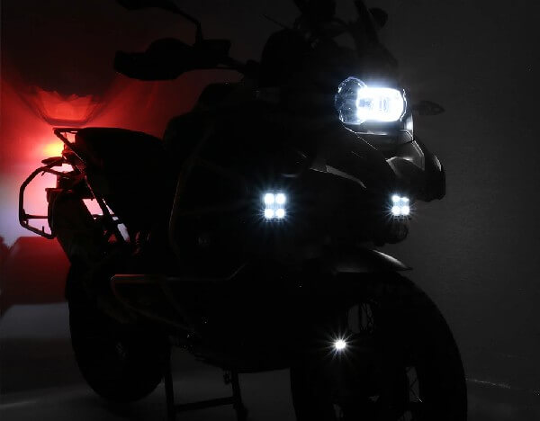 Denali Auxiliary Light Mount for BMW R1200GSA