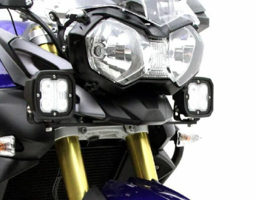 Denali Auxiliary Light Mount for Triumph Tiger 800