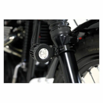 Denali Auxiliary Light Mounts for Forks 50 60mm 1