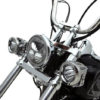 Denali Chrome Light Mounts for Forks 39 49MM 1