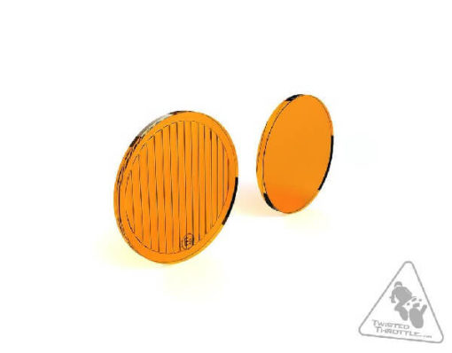 Denali D2 V2.0 Amber TriOptic Lens Kit