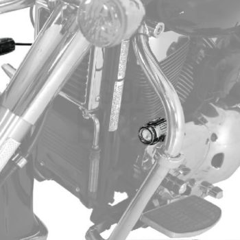 Denali DM Auxiliary Chrome LED Lights