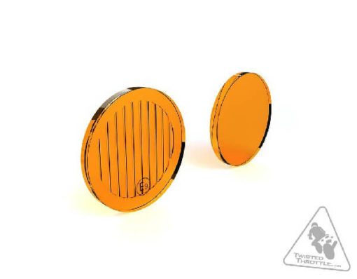 Denali DM V2.0 Amber TriOptic Lens Kit